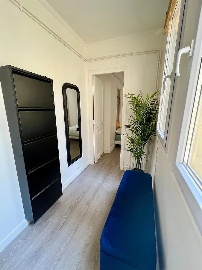 Heaven Of Peace Apartment Paris Homestay