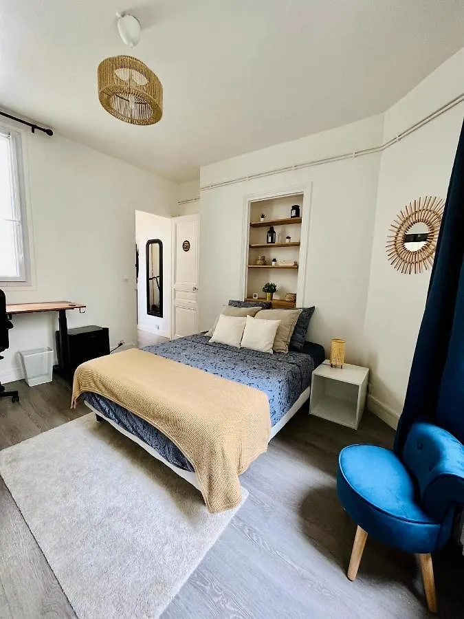 Heaven Of Peace Apartment Paris