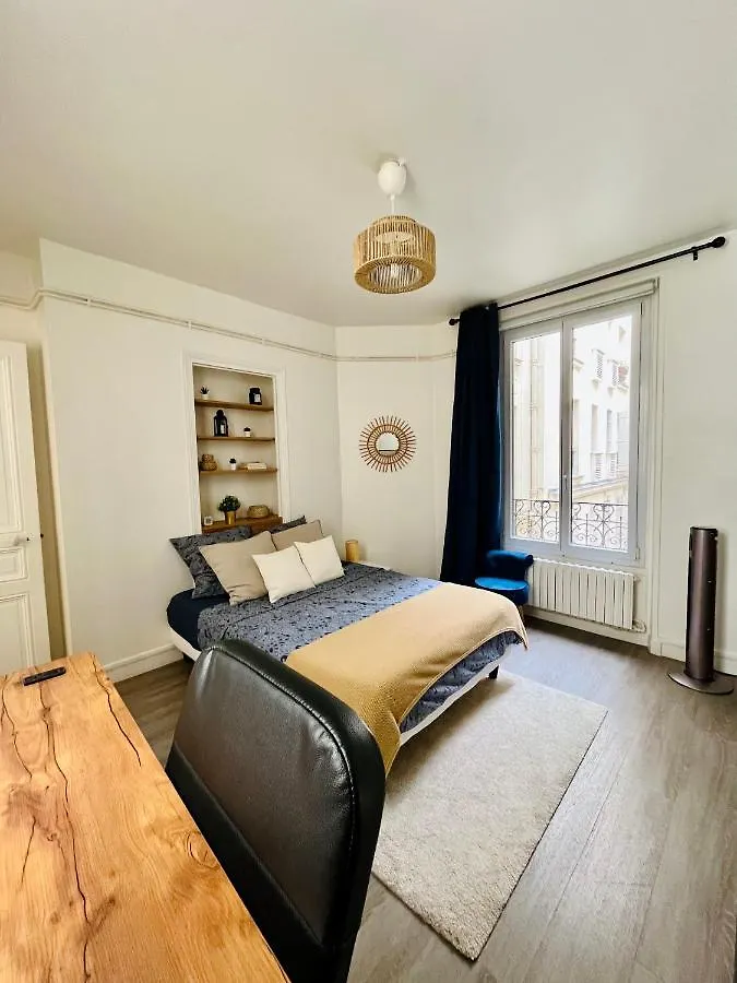 Heaven Of Peace Apartment Paris 0*,