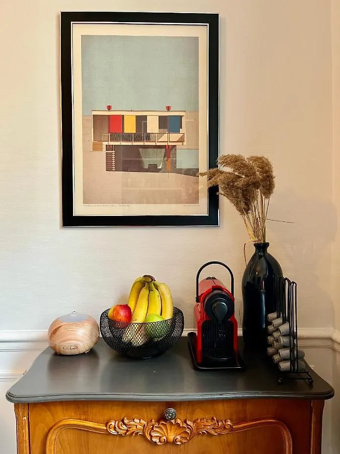 Heaven Of Peace Apartment Paris Homestay