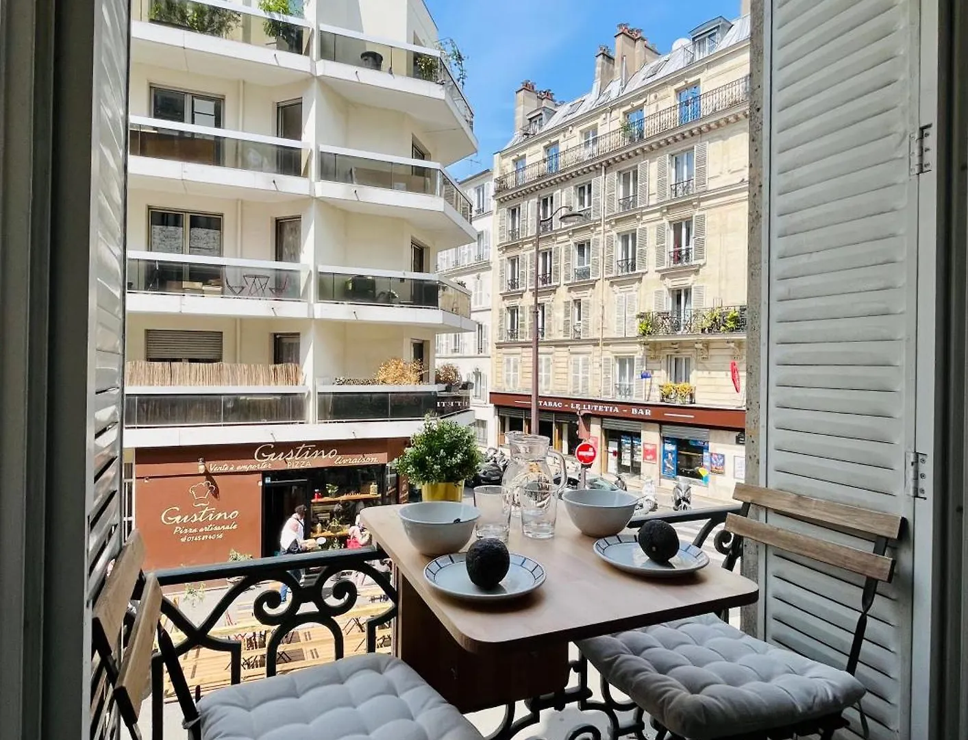 Heaven Of Peace Apartment Paris Homestay